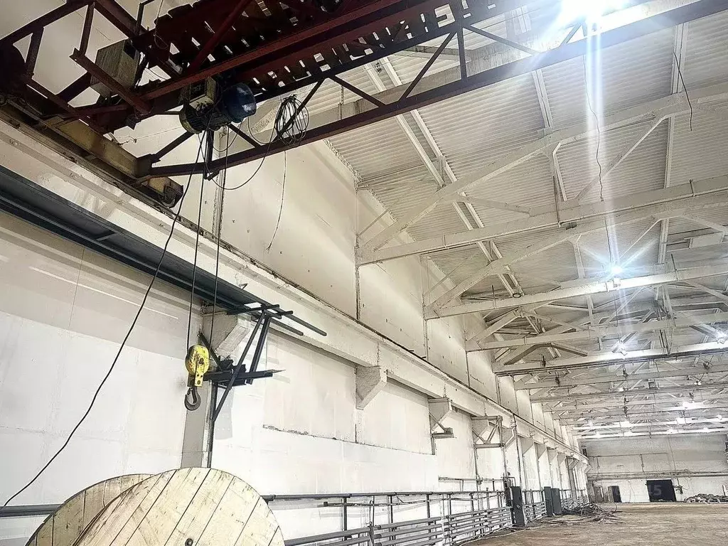 Склад в Московская область, Ступино городской округ, Михнево пгт ул. ... - Фото 2