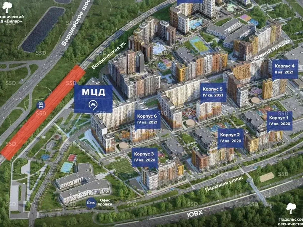 Торговая площадь в Московская область, Ленинский городской округ, пос. ... - Фото 1