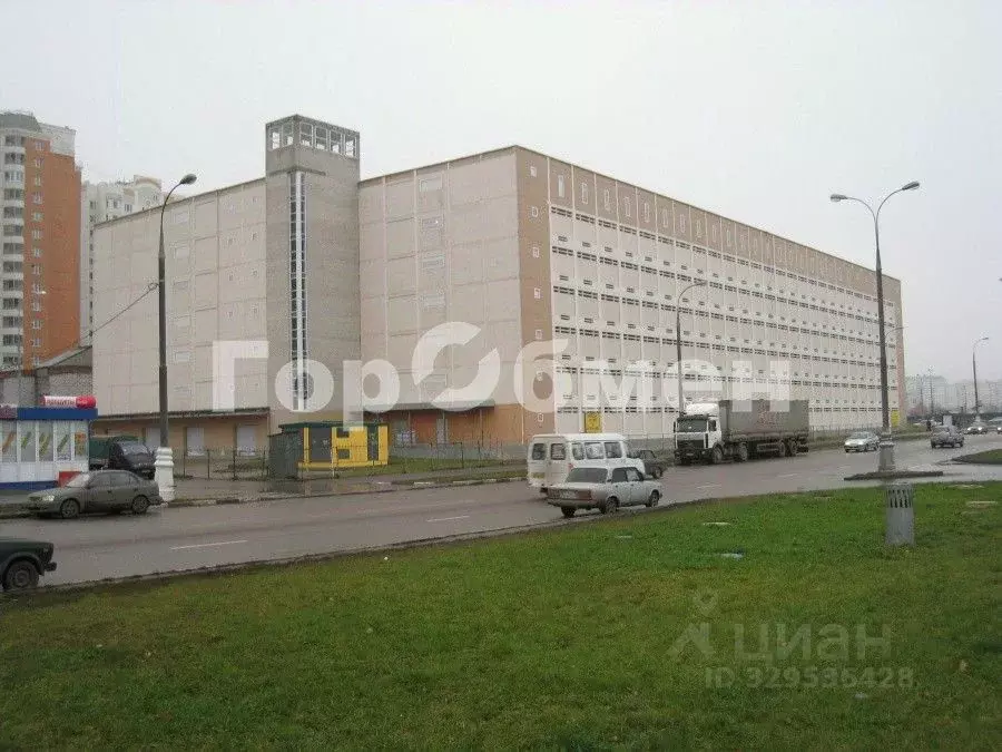 Гараж в Москва Краснодарская ул., 72к1 (37 м) - Фото 1