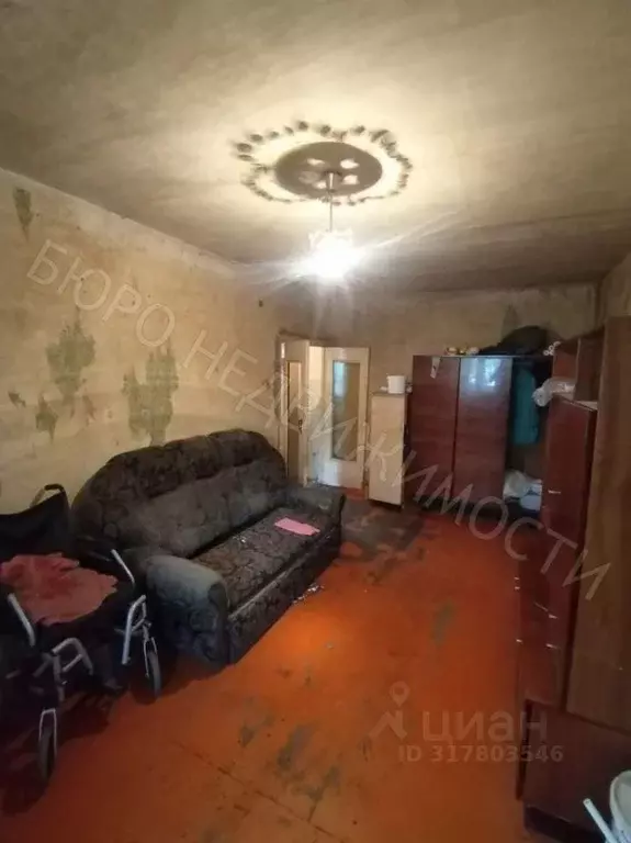 1-к кв. Саратовская область, Балашов Пригородная ул., 5 (33.4 м) - Фото 1