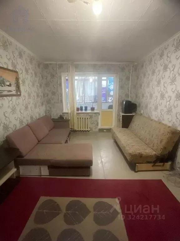 1-к кв. Воронежская область, Воронеж ул. 60-й Армии, 23 (38.0 м) - Фото 1