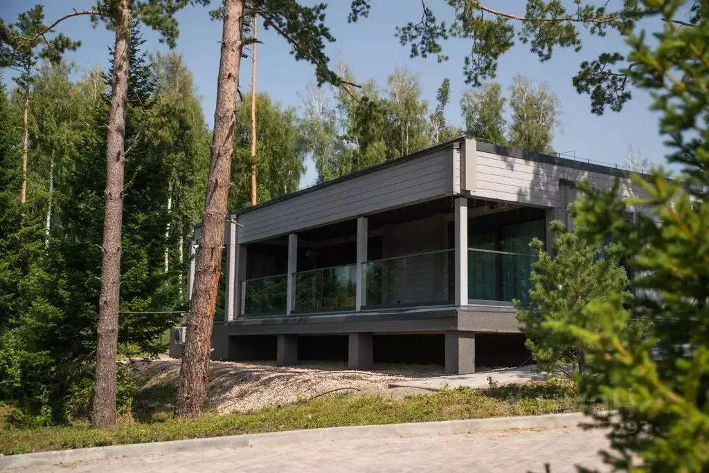 Дом в Алтайский край, Белокуриха ул. Бреславского, 68 (129 м) - Фото 1