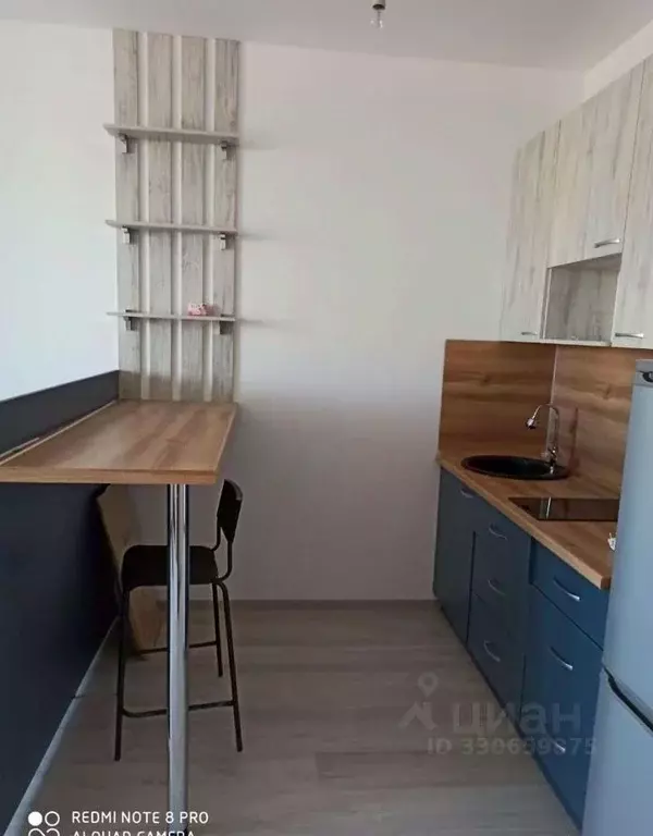 Студия Санкт-Петербург Октябрьская наб., 34к5 (24.0 м) - Фото 2