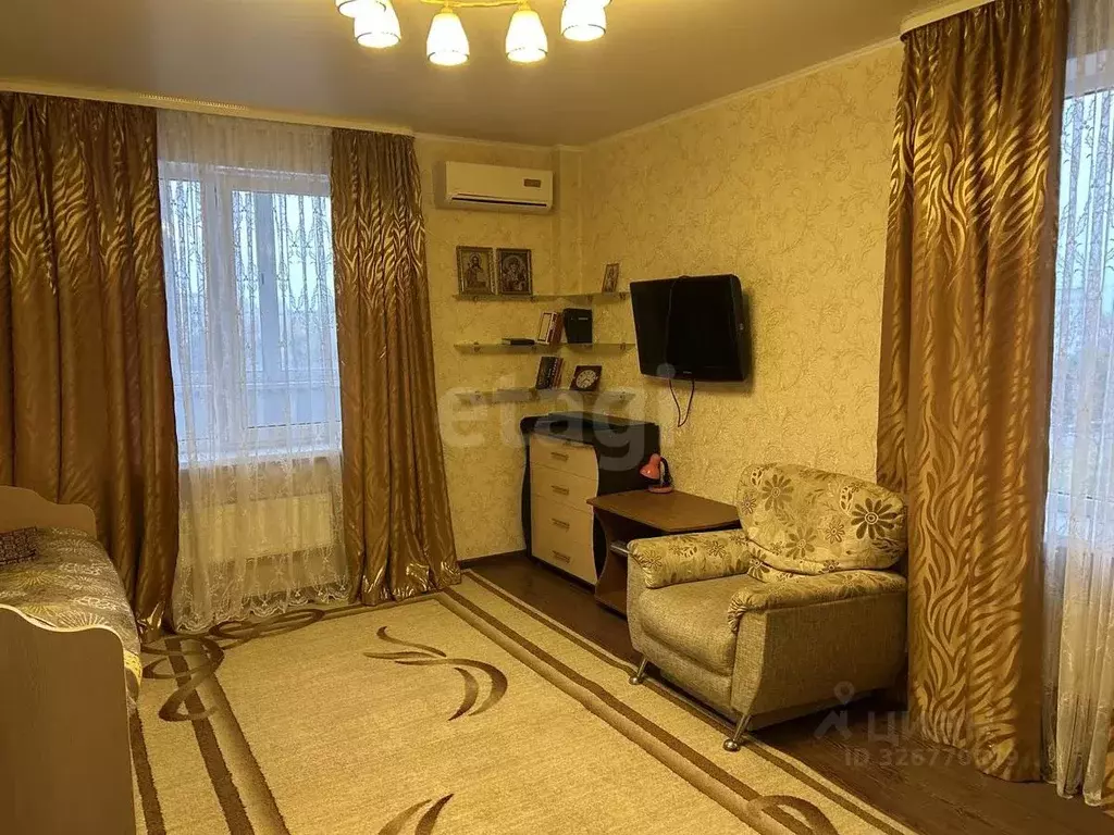 1-к кв. Брянская область, Брянск Красноармейская ул., 115 (44.0 м) - Фото 2