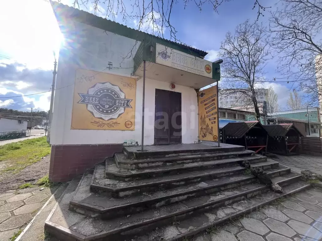 Торговая площадь в Крым, Симферополь ул. Залесская (193 м) - Фото 2