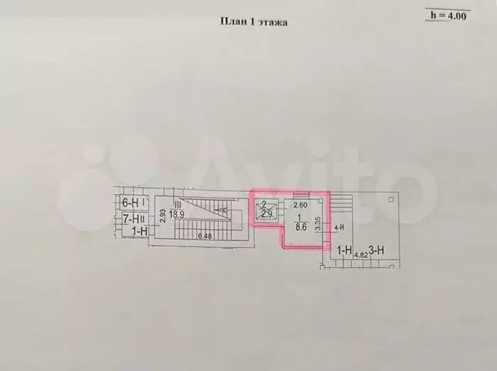 Торговое помещение по адресу Летчика Пилютова, 50 корп 3 - Фото 1