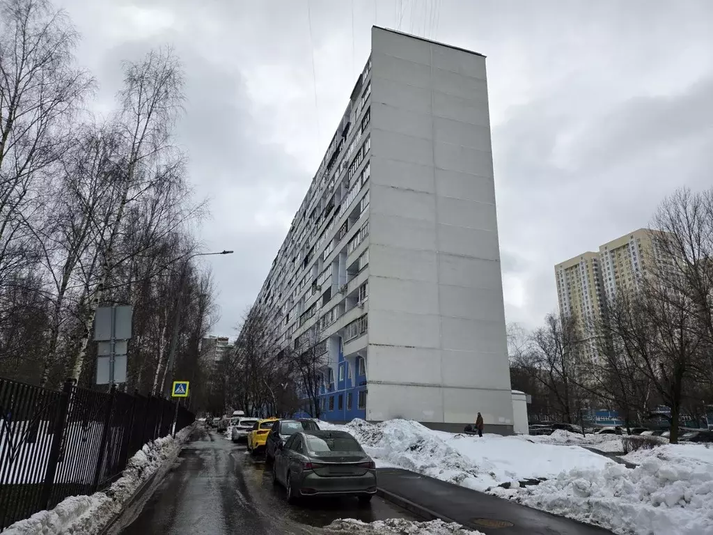 Свободной планировки кв. Москва Керамический проезд, 71К1 (75.6 м) - Фото 2