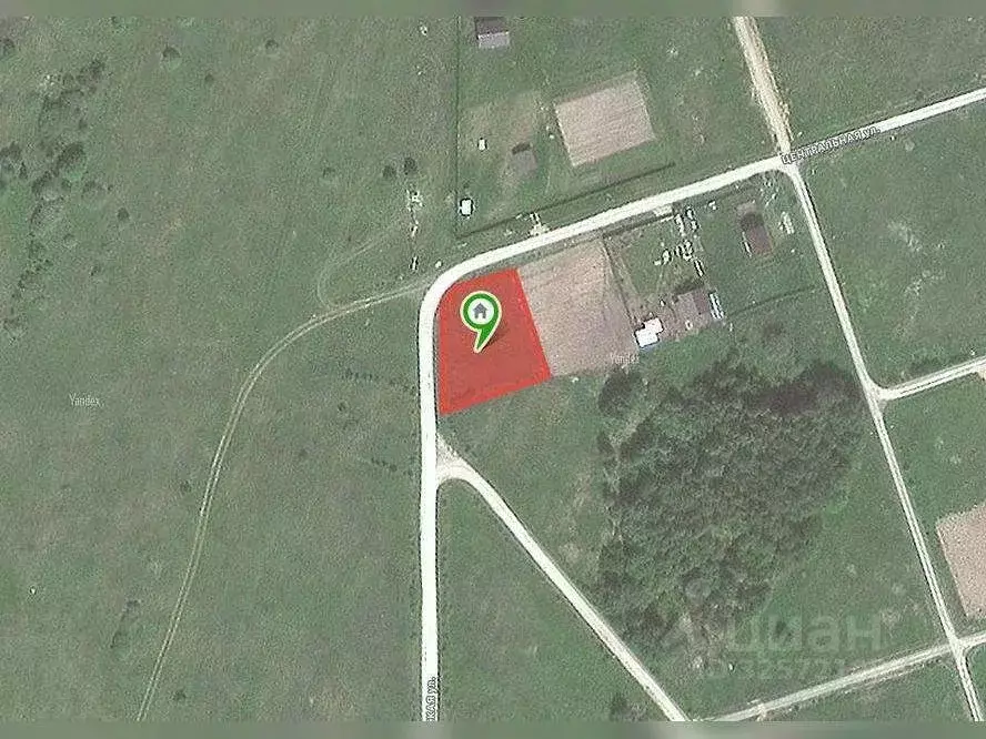 Участок в Московская область, Шаховская муниципальный округ, с. ... - Фото 2