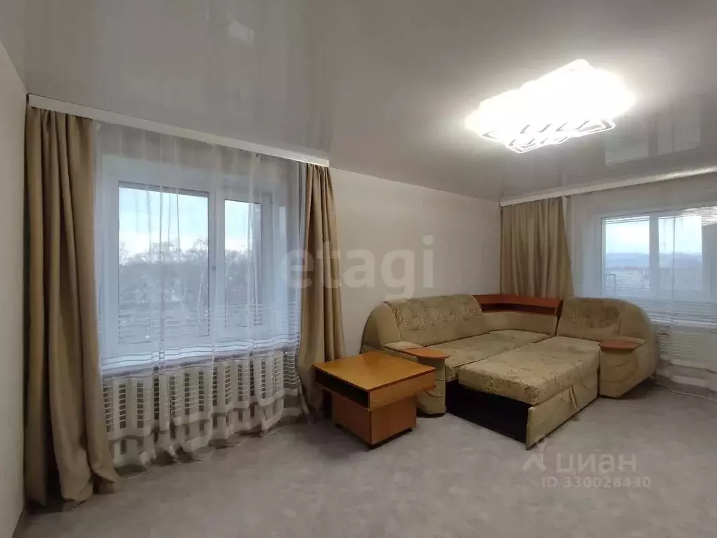 2-к кв. Камчатский край, Елизово Тимирязевский пер., 4 (46.7 м) - Фото 1