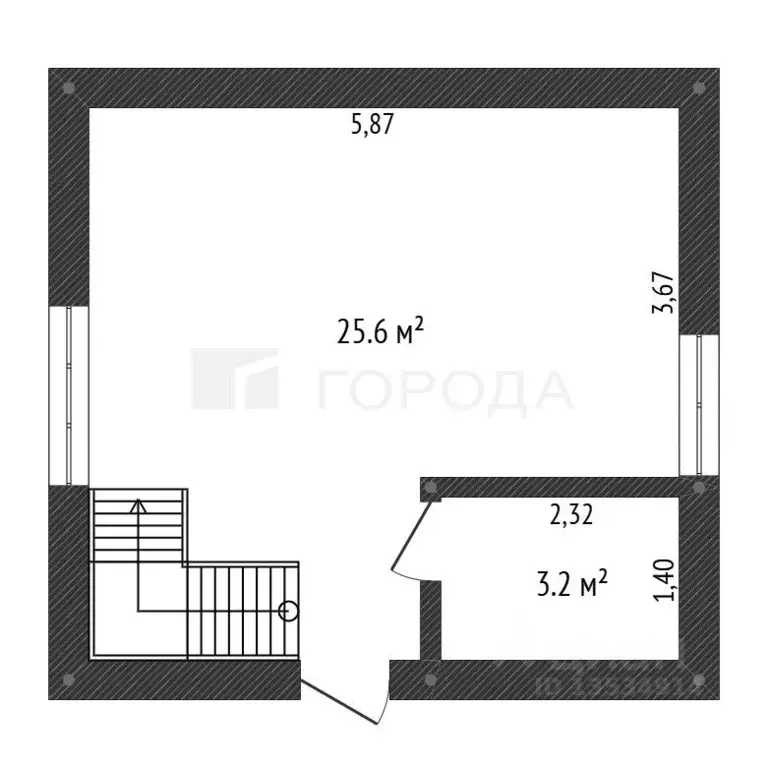 Дом в Алтайский край, Барнаул Гвардейская ул., 262 (60 м) - Фото 2
