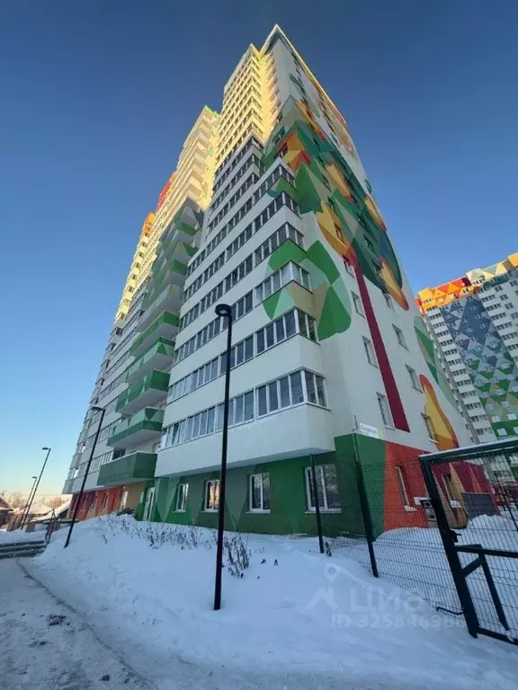 1-к кв. Удмуртия, Ижевск Постольская ул., 17Ак1 (20.0 м) - Фото 1