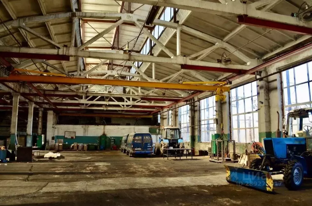 Производственное помещение в Ивановская область, Тейковский район, ... - Фото 1