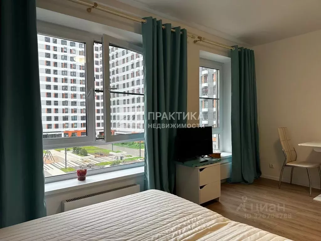 1-к кв. Москва ул. Саларьевская, 16к3 (30.0 м) - Фото 2