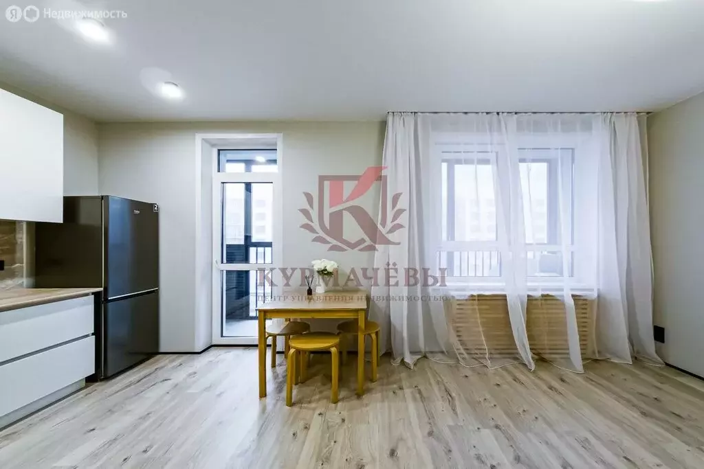 Квартира-студия: Берёзовский, Восточная улица, 8к2 (27.8 м) - Фото 2