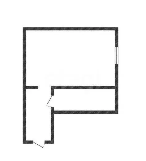 Квартира-студия: Воронеж, улица Еремеева, 43 (15.5 м) - Фото 1