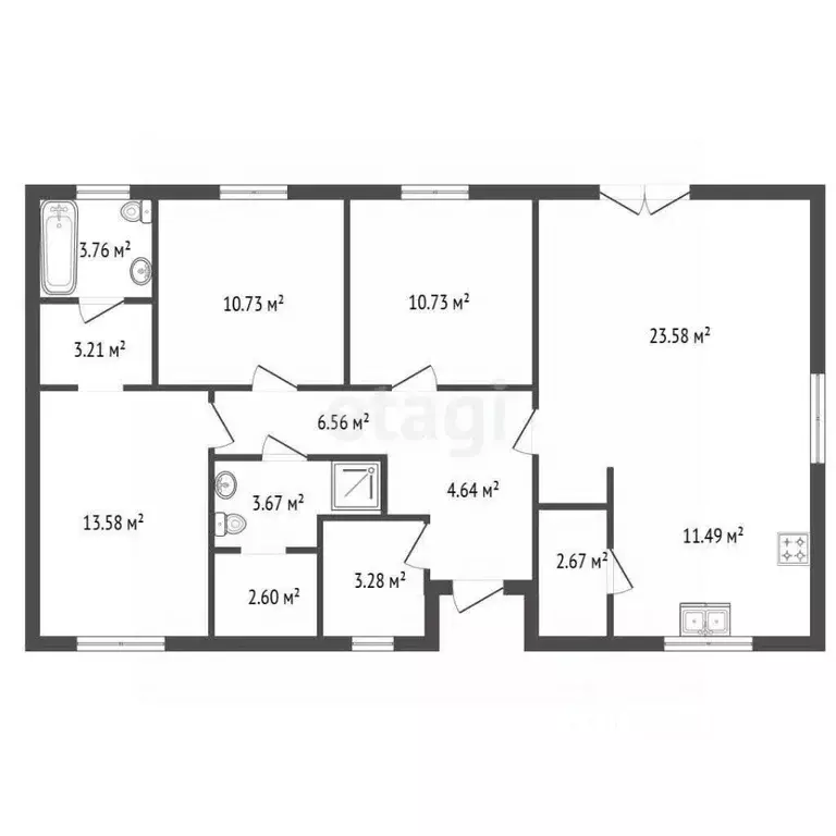 Дом в Ленинградская область, Всеволожский район, Лесколовское с/пос, ... - Фото 1