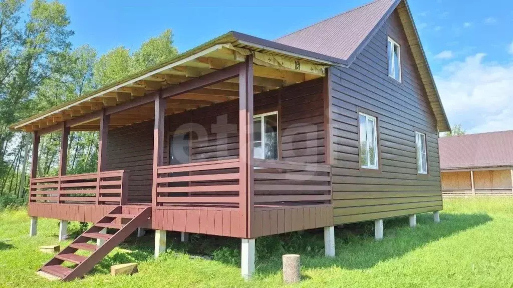 Дом в Вологодская область, Череповецкий район, с. Ильинское ... - Фото 1