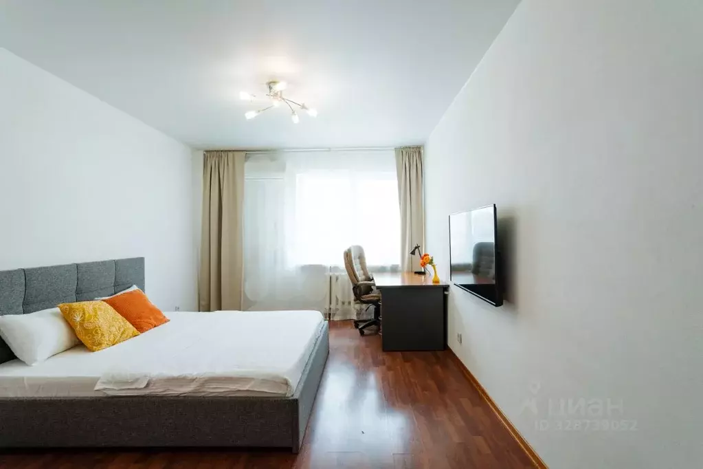 1-к кв. Башкортостан, Уфа ул. Карла Маркса, 44 (47.0 м) - Фото 1