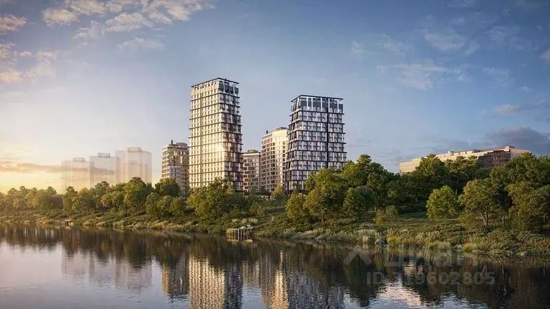 1-к кв. Москва ул. Нижние Мневники, 62Бк1 (46.2 м) - Фото 1