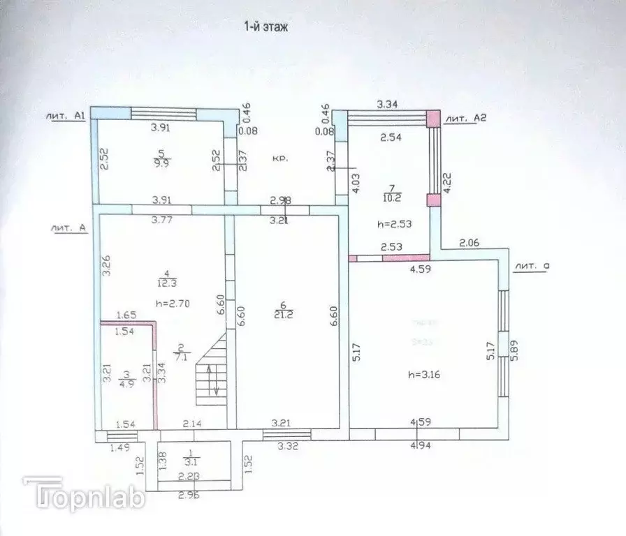Таунхаус в Орловская область, Орловский район, д. Образцово ул. ... - Фото 1