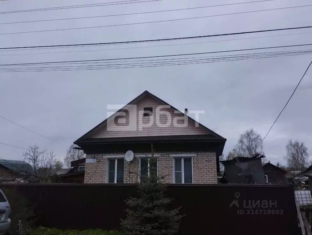 Дом в Костромская область, Шарья Союзная ул., 25 (54 м) - Фото 0