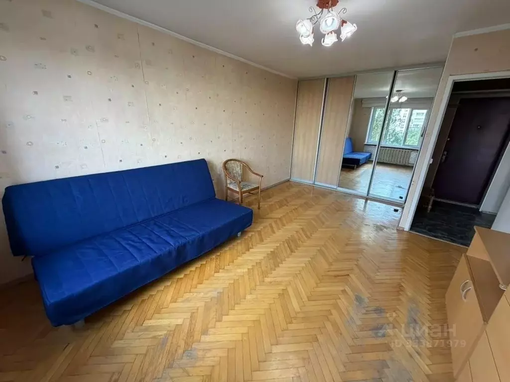 1-к кв. Москва Затонная ул., 10К3 (40.0 м) - Фото 1