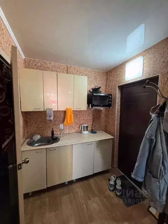 Студия Томская область, Томск ул. Шевченко, 45 (18.0 м) - Фото 1