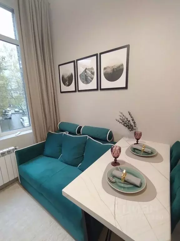 Студия Москва Большой Коптевский проезд, 3С1 (25.0 м) - Фото 1