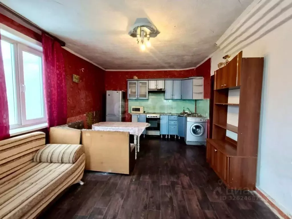 1-к кв. Бурятия, Улан-Удэ ул. Бабушкина, 59 (32.4 м) - Фото 2