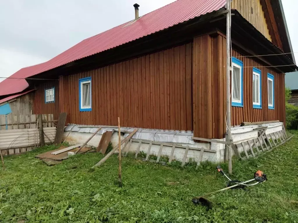 Дом в Пермский край, Кишертский район, с. Меча  (40 м) - Фото 2