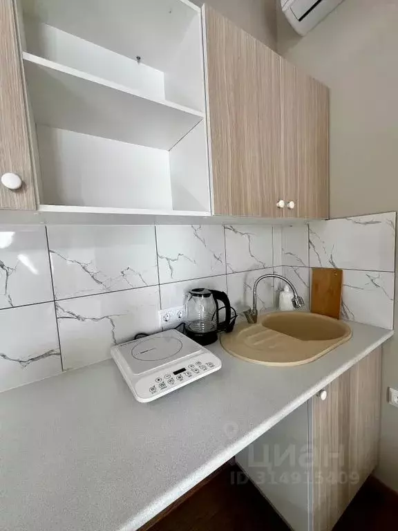 1-к кв. Краснодарский край, Сириус пгт ул. Листопадная, 22 (40.0 м) - Фото 1