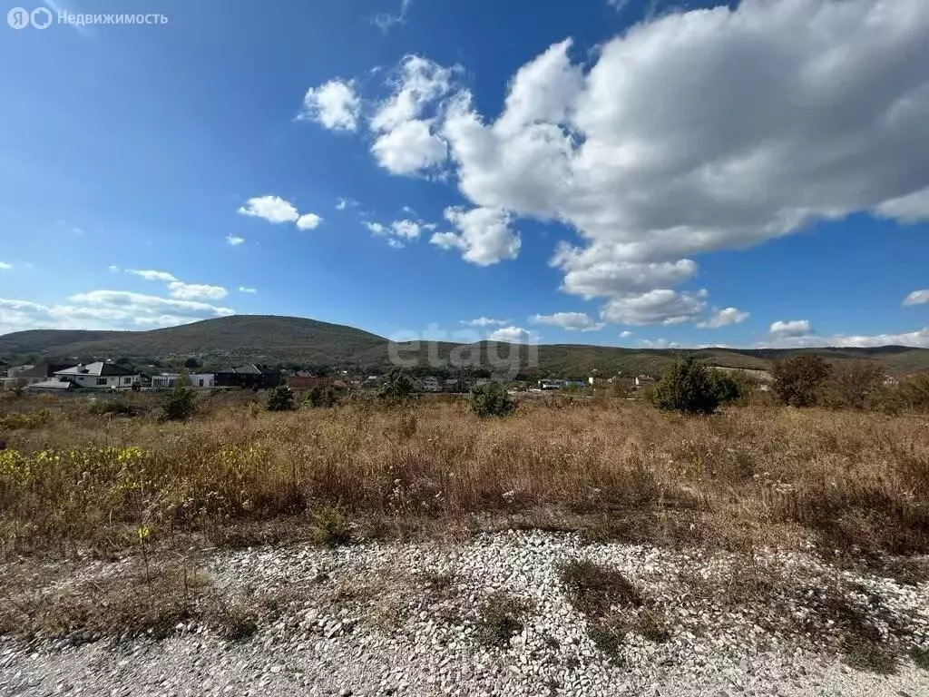 Участок в Краснодарский край, городской округ Новороссийск, село Южная ... - Фото 1
