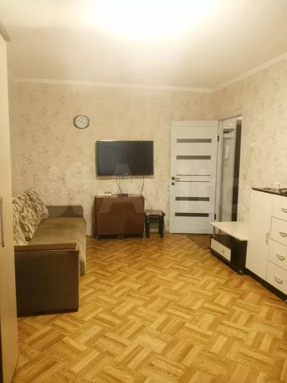 1-к. квартира, 28 м, 1/5 эт. - Фото 1