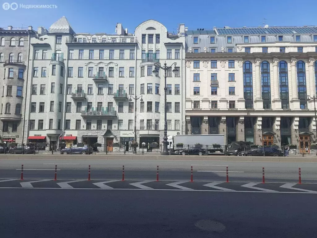 1-комнатная квартира: Санкт-Петербург, Лиговский проспект, 63 (44 м) - Фото 2