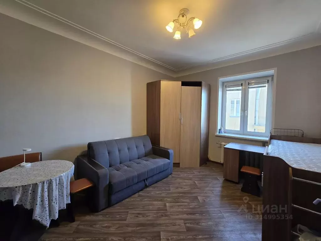 Комната Санкт-Петербург Малоохтинский просп., 90 (18.8 м) - Фото 1