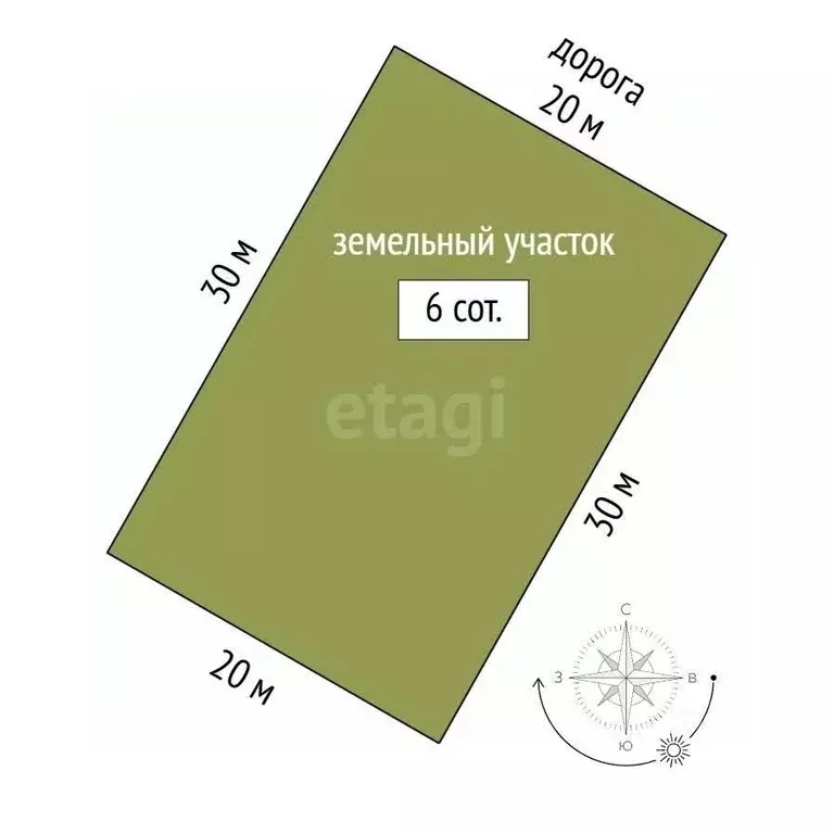 Участок в Крым, Кировский район, Синицынское с/пос, с. Васильковое ул. ... - Фото 1