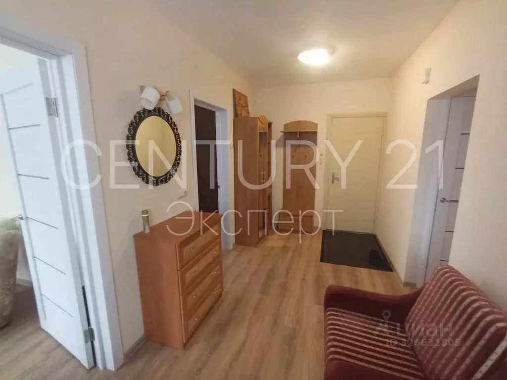 2-к кв. Калининградская область, Калининград ул. Маршала Борзова, 105А ... - Фото 1