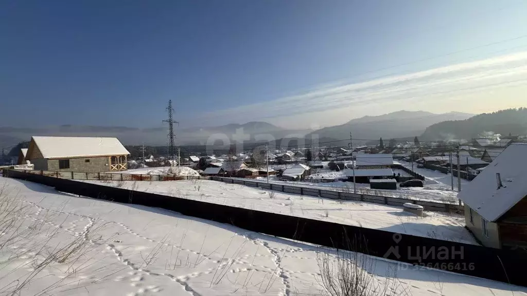 Участок в Алтай, Майминский район, с. Манжерок ул. Веселая, 12 (12.61 ... - Фото 1