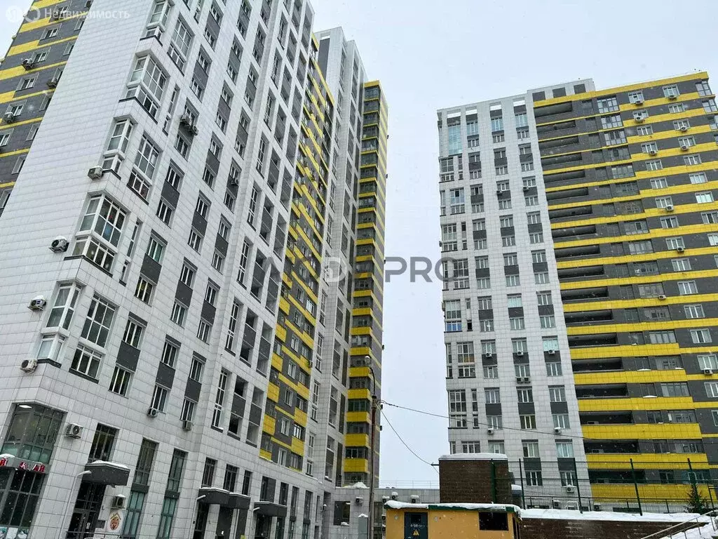 1-комнатная квартира: Уфа, улица Архитектора Рехмукова, 7 (45 м) - Фото 2