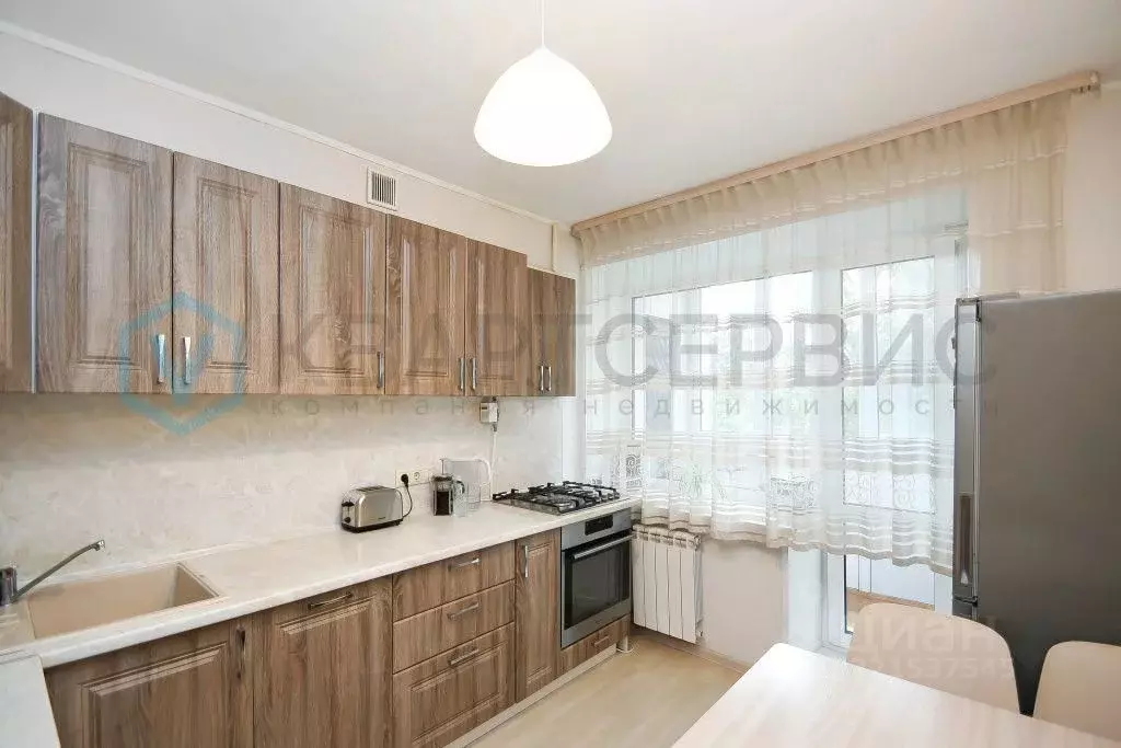 3-к кв. Омская область, Омск ул. Красный Путь, 18 (60.3 м) - Фото 1