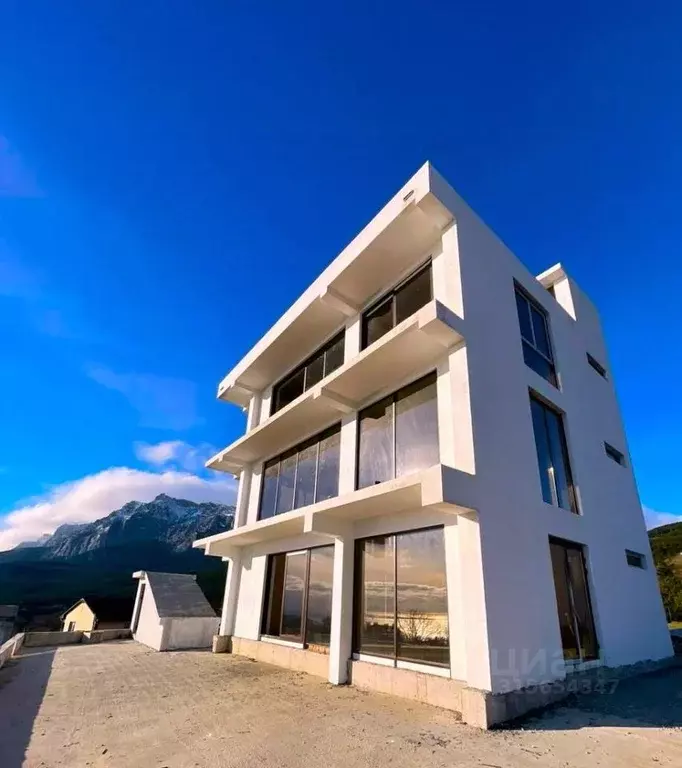 Дом в Крым, Ялта городской округ, Гаспра пгт ул. Горького, 24Д (550 м) - Фото 1