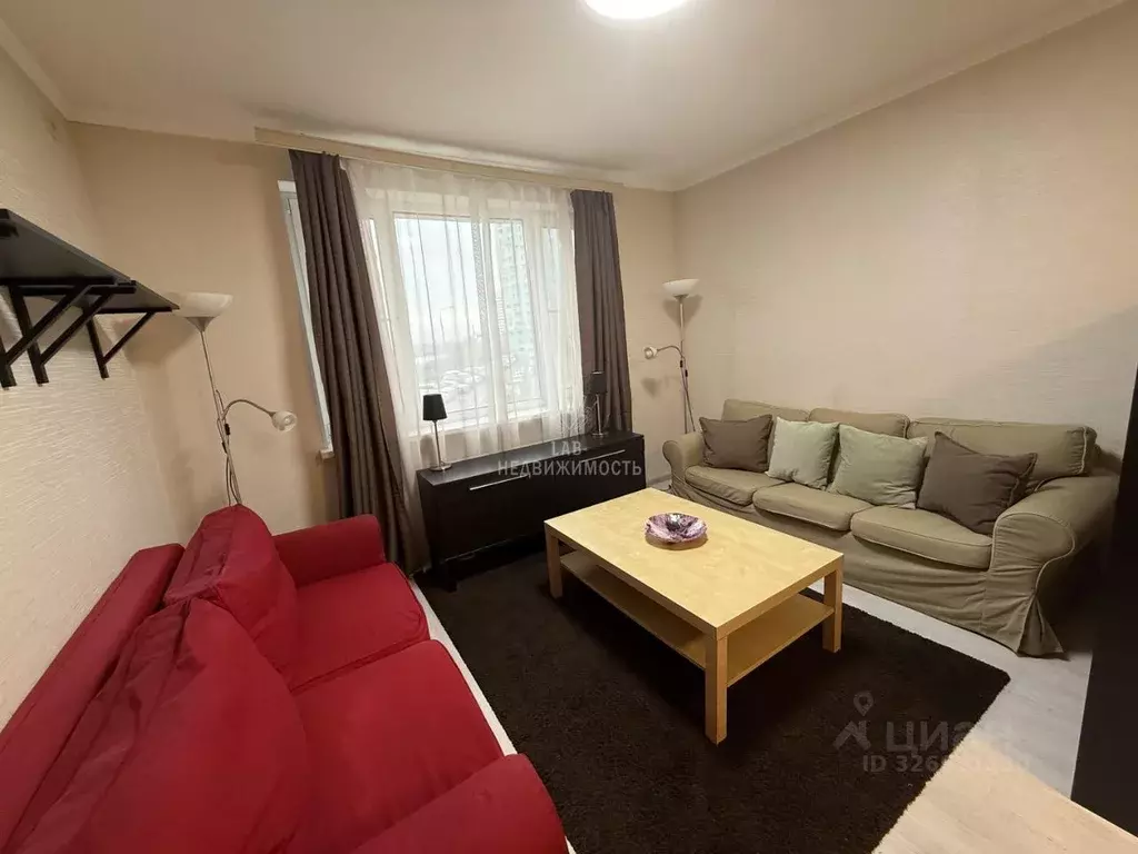 1-к кв. Московская область, Красногорск бул. Красногорский, 24 (52.2 ... - Фото 1