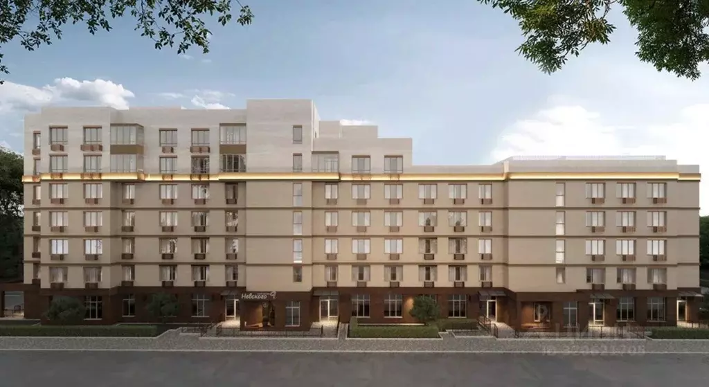 1-к кв. Липецкая область, Липецк ул. Невского, 9 (40.2 м) - Фото 1