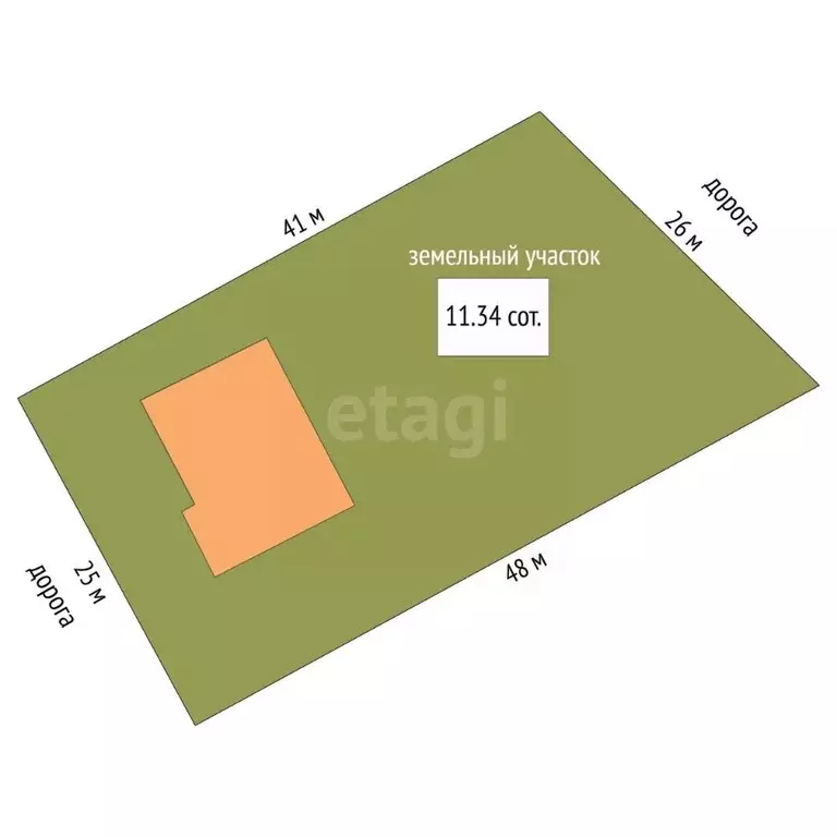 Дом в Московская область, Воскресенск городской округ, с. ... - Фото 1