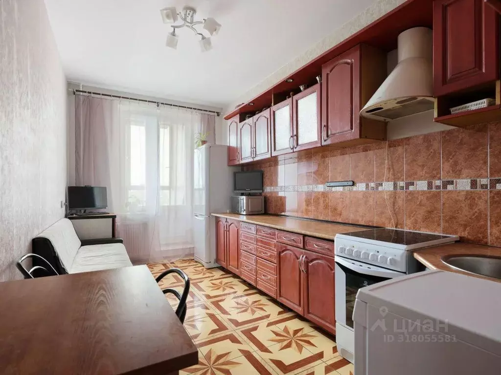 Квартира, 1 комната, 41.4 м - Фото 0