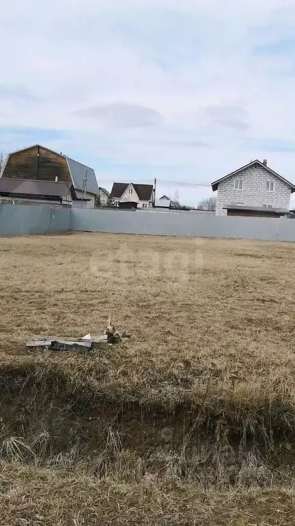 Участок в Вологодская область, пос. Дубровское ул. Школьная, 1 (12.0 ... - Фото 1