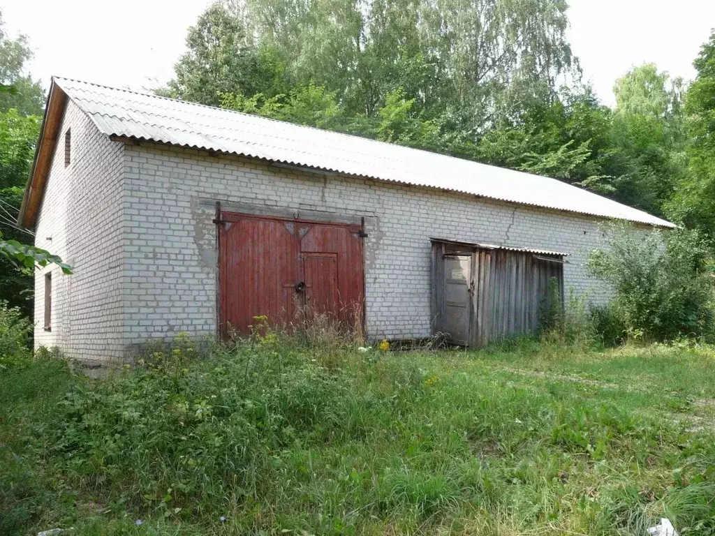 Гараж в Кировская область, Уржумский район, с. Буйское ул. Кирова, 8 ... - Фото 1