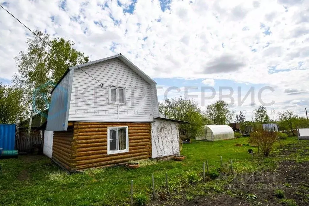 Дом в Омская область, Омский район, Андреевское с/пос, Радуга-3 СНТ ... - Фото 0
