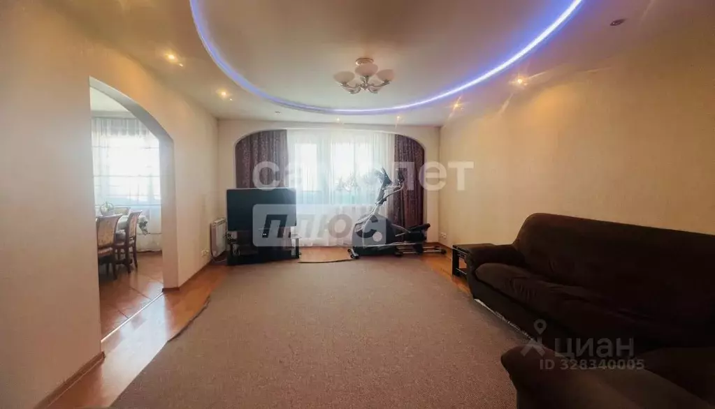 3-к кв. Ямало-Ненецкий АО, Ноябрьск ул. Ленина, 67 (104.0 м) - Фото 1