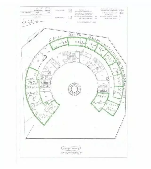 Помещение свободного назначения в Москва 4-я Мякининская ул., 27 (59 ... - Фото 2